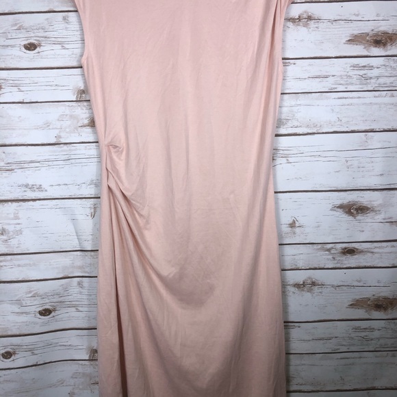 Bar III Cupro Asymmetrical Hem Sheath Medium Dress - Picture 8 of 13